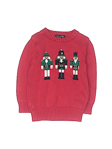 E. Land Pullover Sweater (view 1)