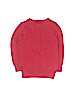 E. Land 100% Cotton Red Pullover Sweater Size 3T - photo 2