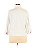 Ruby Rd. White Jacket Size 16 - photo 2