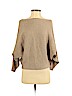 Zara Tan 3/4 Sleeve Top Size S - photo 1