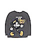 Disney 100% Cotton Graphic Gray Long Sleeve T-Shirt Size 4T - photo 1