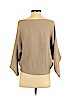 Zara Tan 3/4 Sleeve Top Size S - photo 2