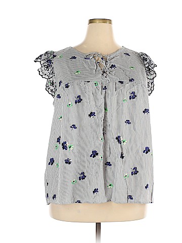 Old Navy Short Sleeve Blouse (view 1)