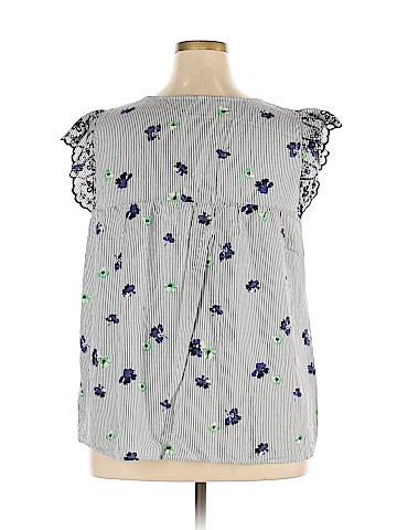 Old Navy Short Sleeve Blouse (view 2)