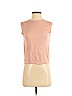 360 Sweater 100% Cotton Pink Tank Top Size S - photo 1