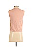 360 Sweater 100% Cotton Pink Tank Top Size S - photo 2