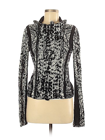 BCBGMAXAZRIA Silk Cardigan (view 1)