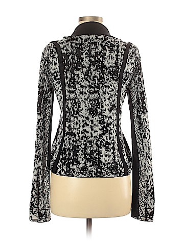 BCBGMAXAZRIA Silk Cardigan (view 2)