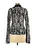 BCBGMAXAZRIA Black Silk Cardigan Size M - photo 2