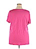 Ava & Viv Pink Short Sleeve T-Shirt Size 2X - photo 2