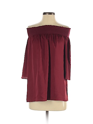 Theory 3/4 Sleeve Blouse (view 1)