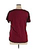 Old Navy 100% Cotton Burgundy Short Sleeve T-Shirt Size XL - photo 2