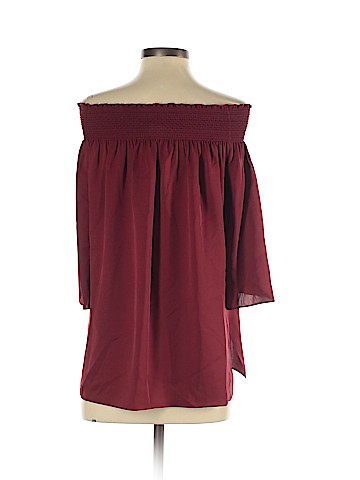 Theory 3/4 Sleeve Blouse (view 2)