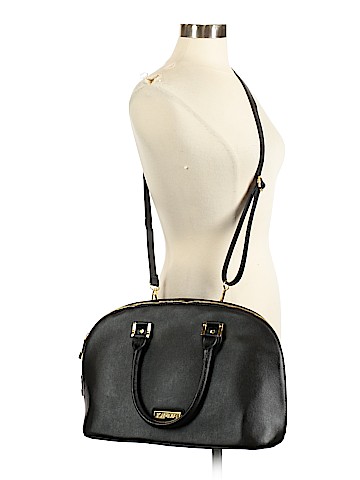 Joy & Iman Leather Satchel (view 2)