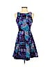 Plenty By Tracy Reese 100% Polyester Purple Casual Dress Size 2 - photo 1