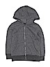 Sonoma Goods for Life Solid Gray Zip Up Hoodie Size 4 - photo 1