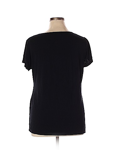 Calvin Klein Short Sleeve Blouse (view 2)