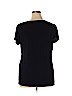 Calvin Klein Black Short Sleeve Blouse Size XL - photo 2