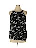 Old Navy 100% Modal Black Sleeveless Blouse Size XL - photo 1