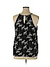 Old Navy 100% Modal Black Sleeveless Blouse Size XL - photo 2
