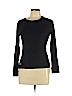 Lauren by Ralph Lauren Black Long Sleeve Top Size L (petite) - photo 1