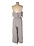 Babaton 100% Polyester Tan Jumpsuit Size 6 - photo 2