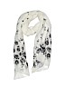 Laura Ashley 100% Polyester Floral Ivory Scarf One size - photo 1