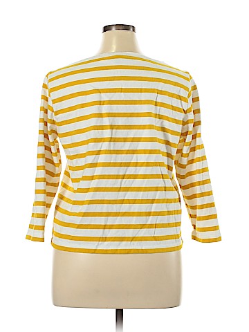 J.Crew 3/4 Sleeve Top (view 2)