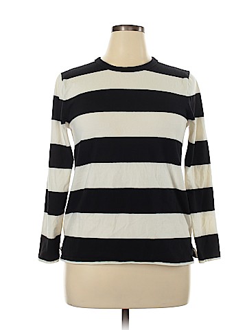 Old Navy 3/4 Sleeve T-Shirt (view 1)