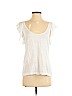 A.L.C. 100% Linen White Sleeveless Blouse Size XS - photo 1