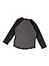 Old Navy Gray Long Sleeve T-Shirt Size 8 - photo 2