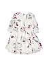 Old Navy 100% Cotton Ivory Dress Size 3T - photo 2