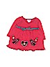 Sophie Rose 100% Cotton Print Red Dress Size 2T - photo 1