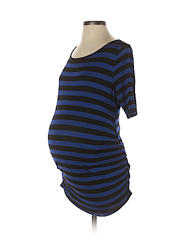 Motherhood Short Sleeve Blouse (view 1)