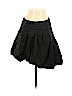 Rebecca Taylor 100% Silk Black Silk Skirt Size 8 - photo 1