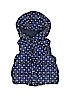 Gymboree 100% Polyester Hearts Blue Vest Size 2T - 3T - photo 1