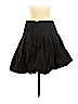 Rebecca Taylor 100% Silk Black Silk Skirt Size 8 - photo 2