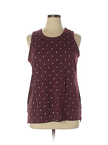 Sonoma Goods for Life Sleeveless T-Shirt (view 1)