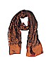 Tahari Print Brown Silk Scarf One size - photo 1