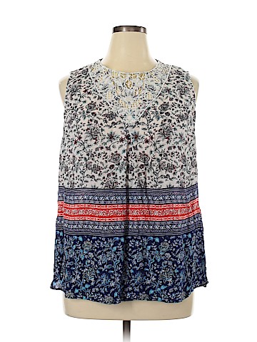 Daniel Rainn Sleeveless Blouse (view 1)
