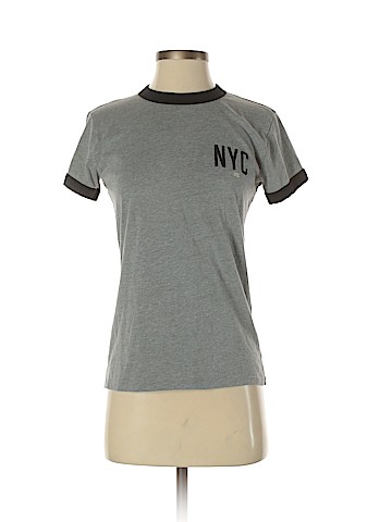 Victoria's Secret Pink Short Sleeve T-Shirt (view 1)