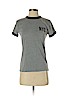 Victoria's Secret Pink Gray Short Sleeve T-Shirt Size XS - photo 1