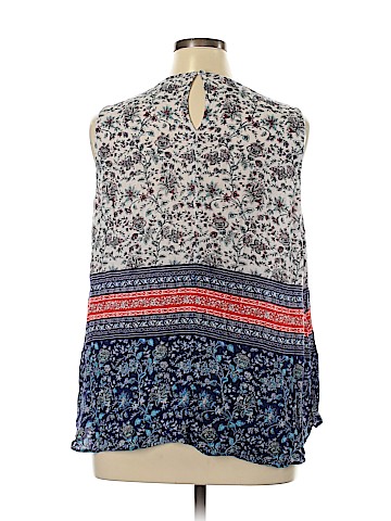 Daniel Rainn Sleeveless Blouse (view 2)