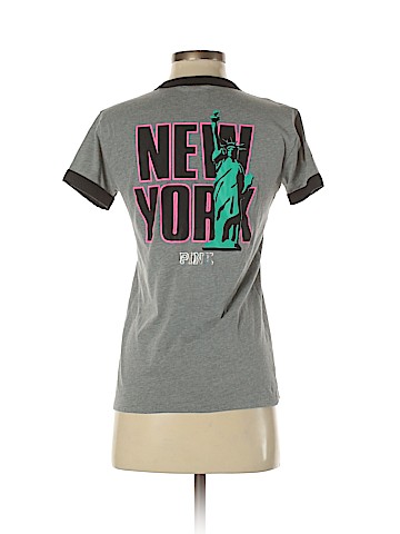 Victoria's Secret Pink Short Sleeve T-Shirt (view 2)