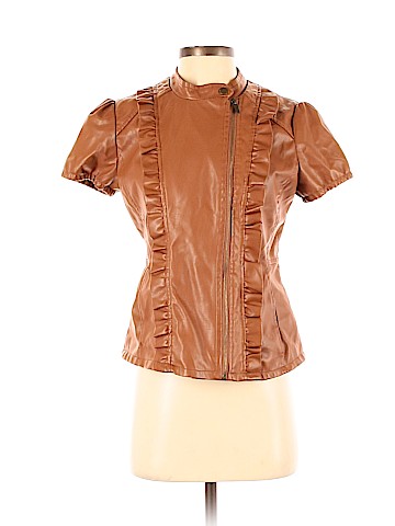 Wet Seal Leather Jacket (view 1)
