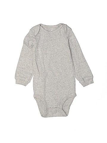 Carter's Long Sleeve Onesie (view 1)