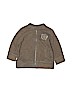 Baby Gap 100% Cotton Solid Green Jacket Size 6-12 mo - photo 1