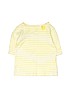 Carter's 100% Cotton Yellow 3/4 Sleeve T-Shirt Size 3T - photo 1