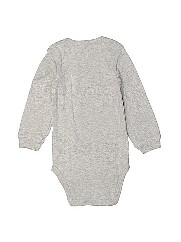 Carter's Long Sleeve Onesie (view 2)