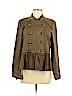 Free People 100% Cotton Green Jacket Size M - photo 1